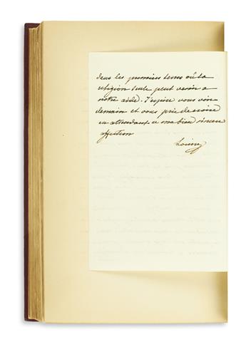 (NAPOLÉON.) Fauvelet de Bourrienne, Louis Antoine. Memoirs of Napoleon Bonaparte. Extra illustrated with over 50 autographs by Napoléon
